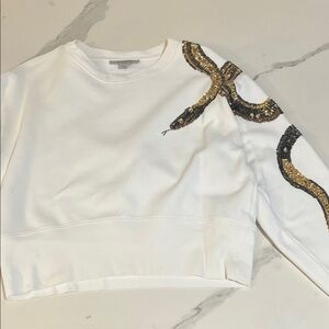 All saints Tempest Separo Sweatshirt